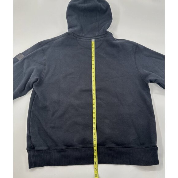 Under Armour Mens XL Project Rock Blood Sweat Respect Hoodie Heavyweight Black - Picture 12 of 14